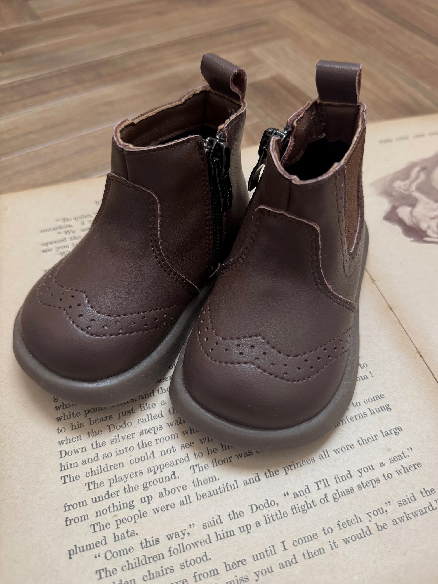baby short boots