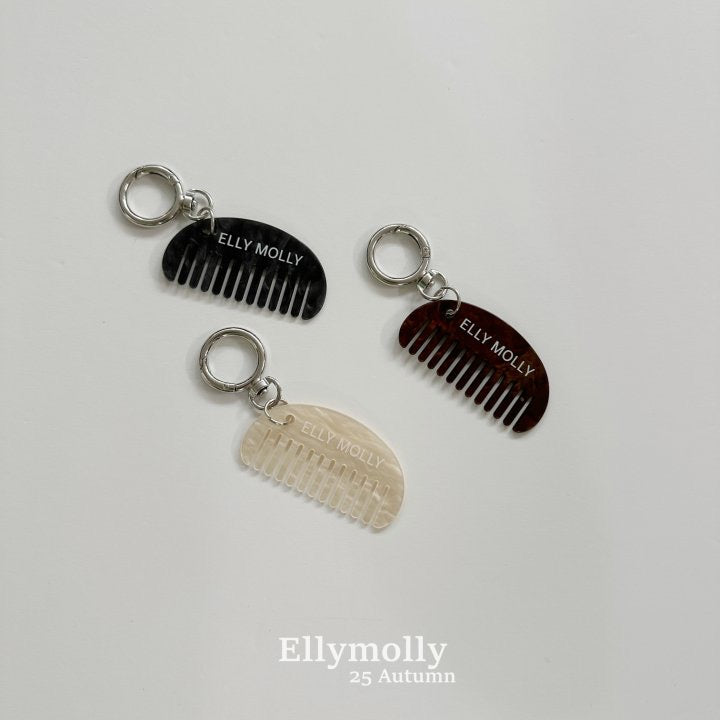 Elly Brush Keyring - ellymolly-77