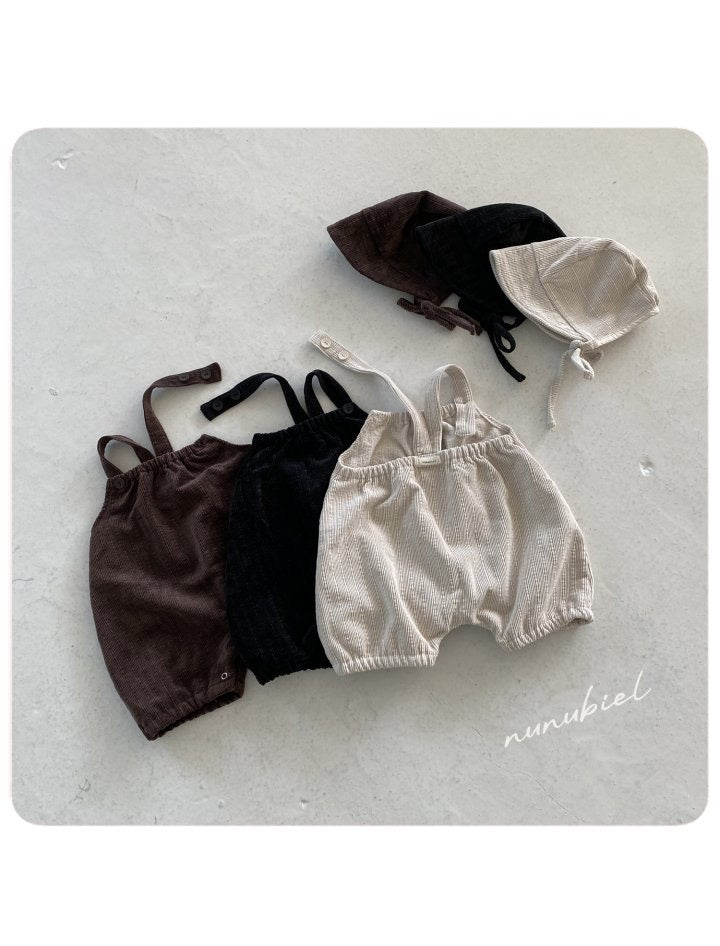 Clap romper & bonnet -nunubiel-27