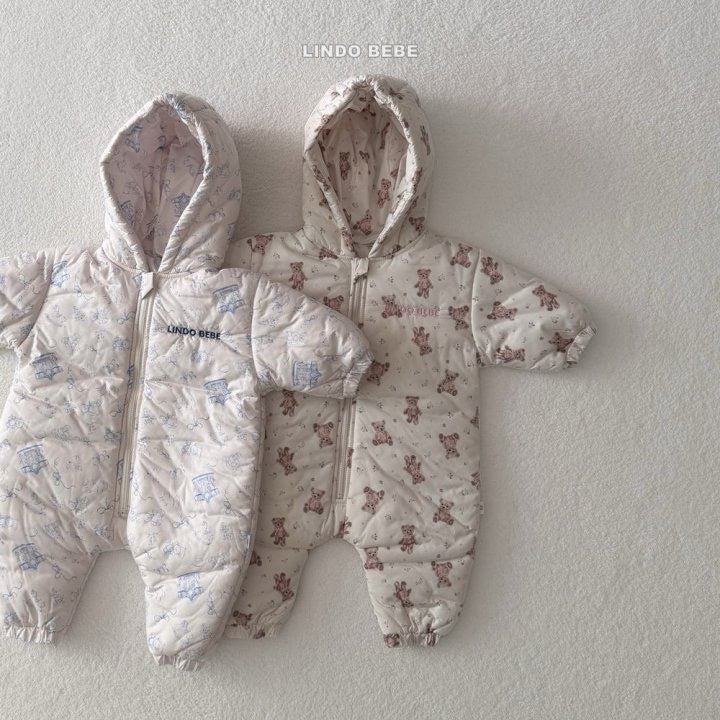 Bear Romper -LINDObebe-8