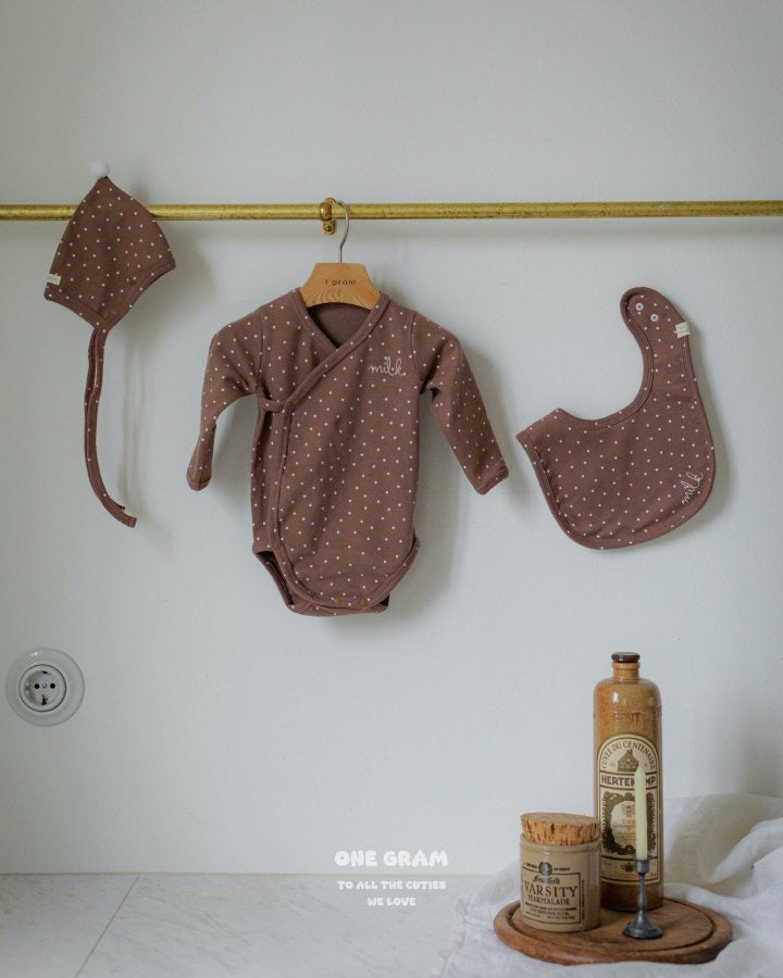 milk bonnet suit - 1gram-10