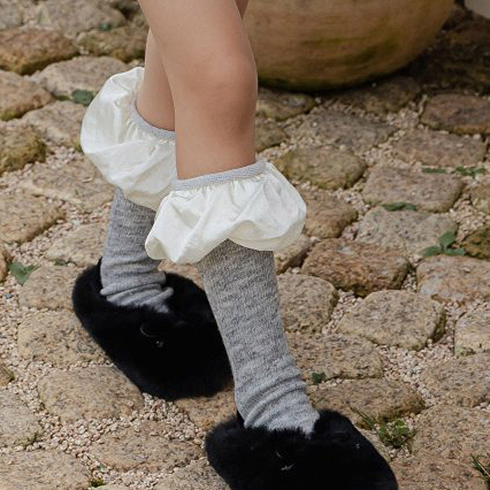 blooming knit socks-urban rabbit-41