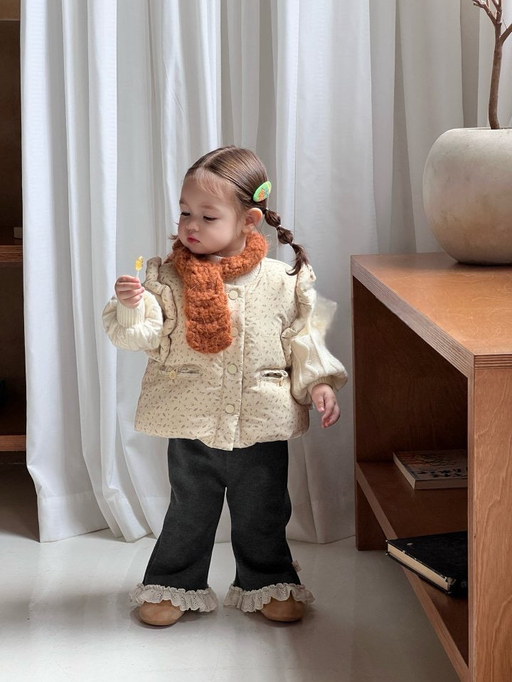 Ivory Twist Knit - my daughter - 39