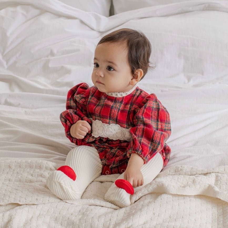Holly Check Suit mkids-7