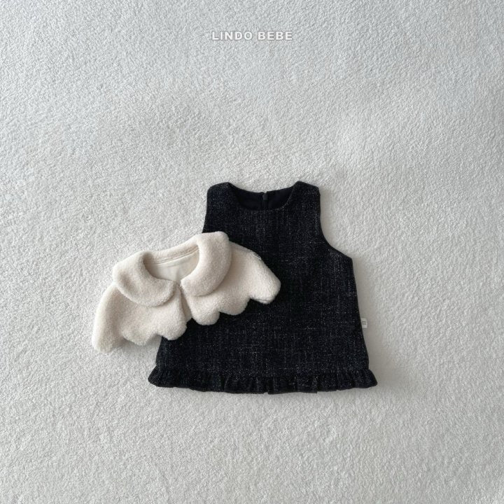 Fluffy Cape -LINDObebe-3