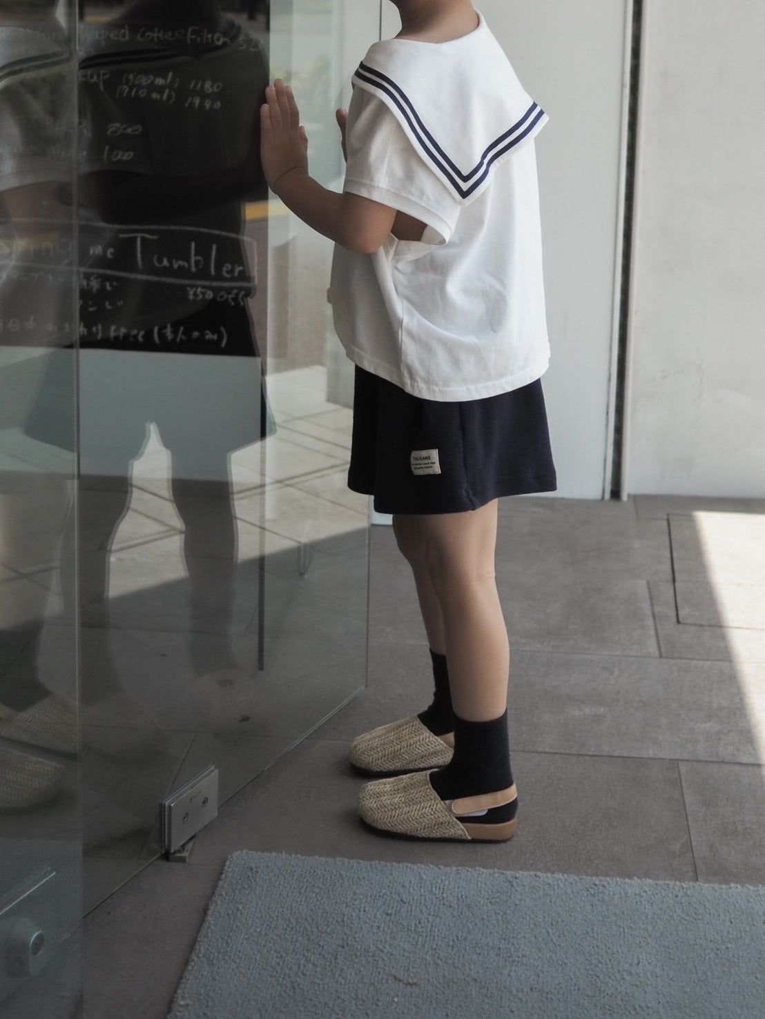 half waffle pants/mun kodomofuku