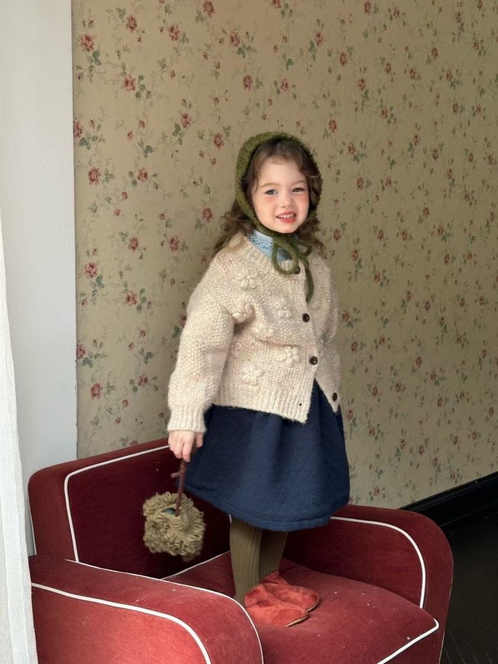 beige classic knit cardigan-aiai-27