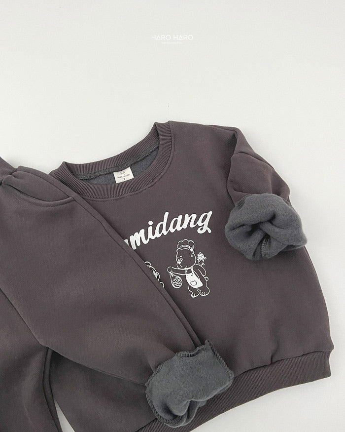 Two Bear Brushed Sweatshirt-HAROHARO-005