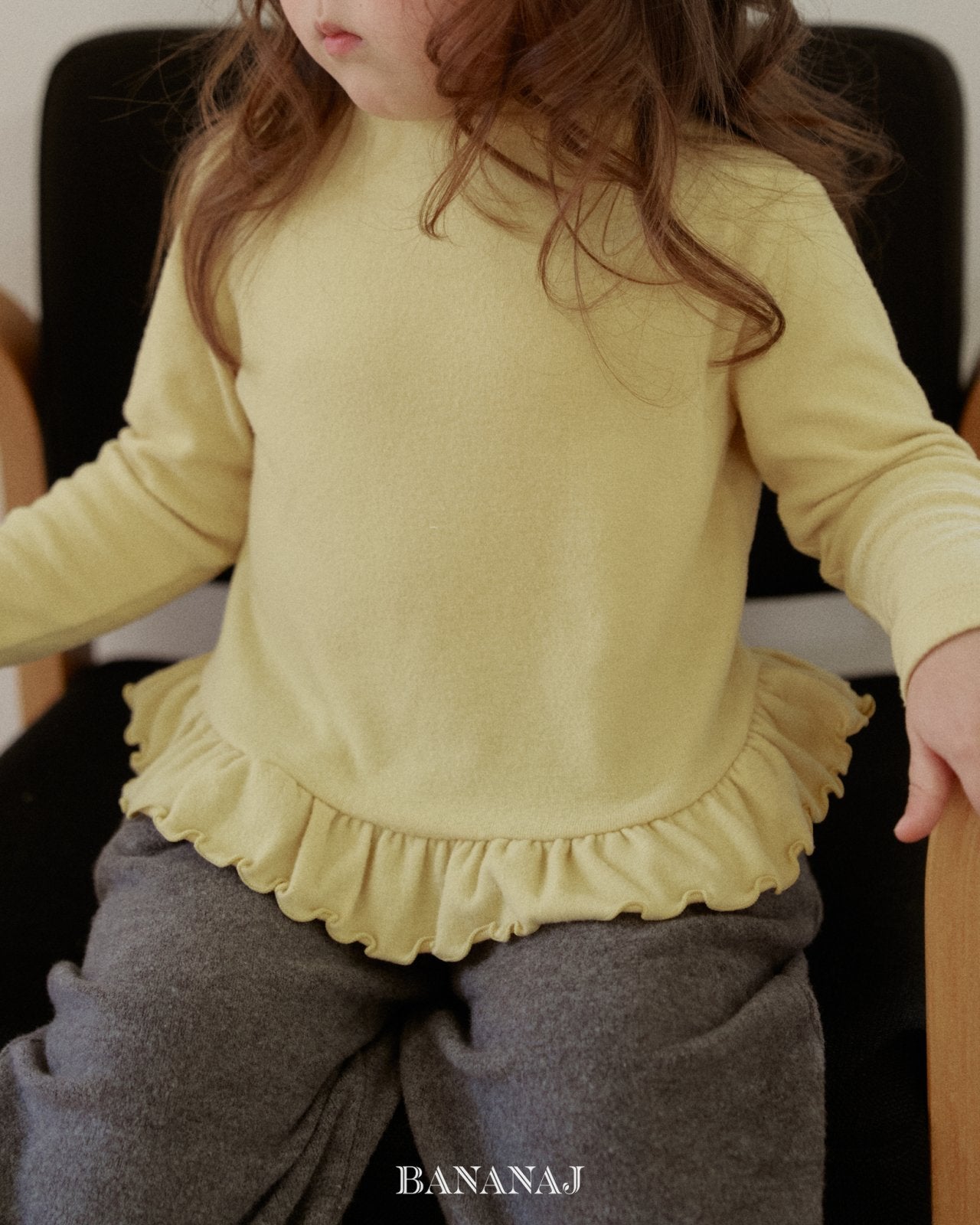 Chou chou frill T-banana.j-12