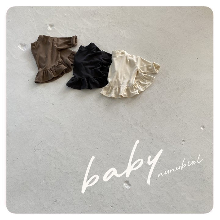 Bebe Winter Long T-shirts -nunubiel-2