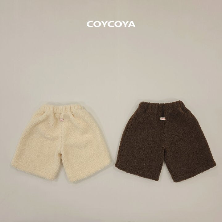 teddy fleece pants-COYCOYA-22