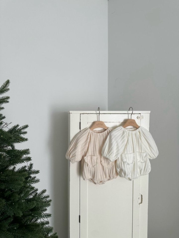 Knit Bongbong Suit - monbebe-4