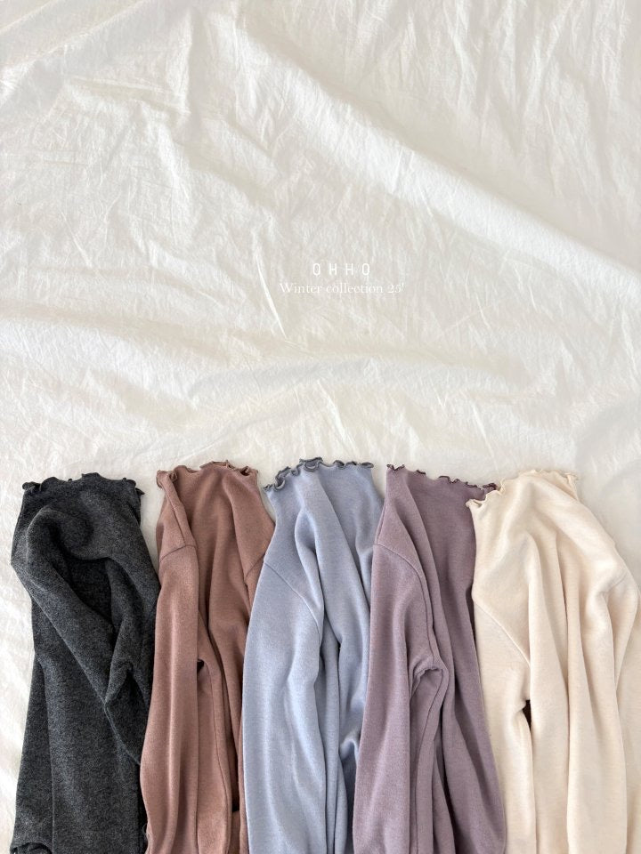 Dove Warm Half-Matched Tee-ohho-4