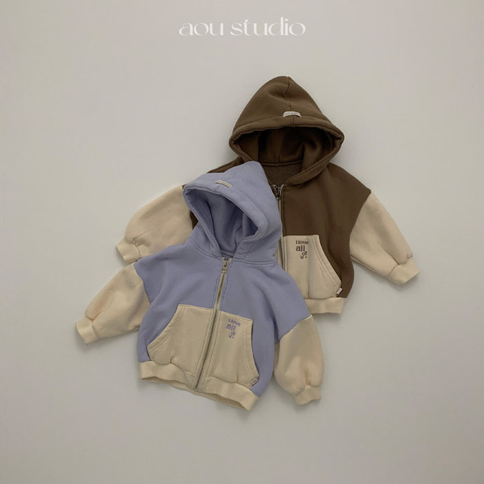 Mellow Fleece Hoodie -aou studio-23