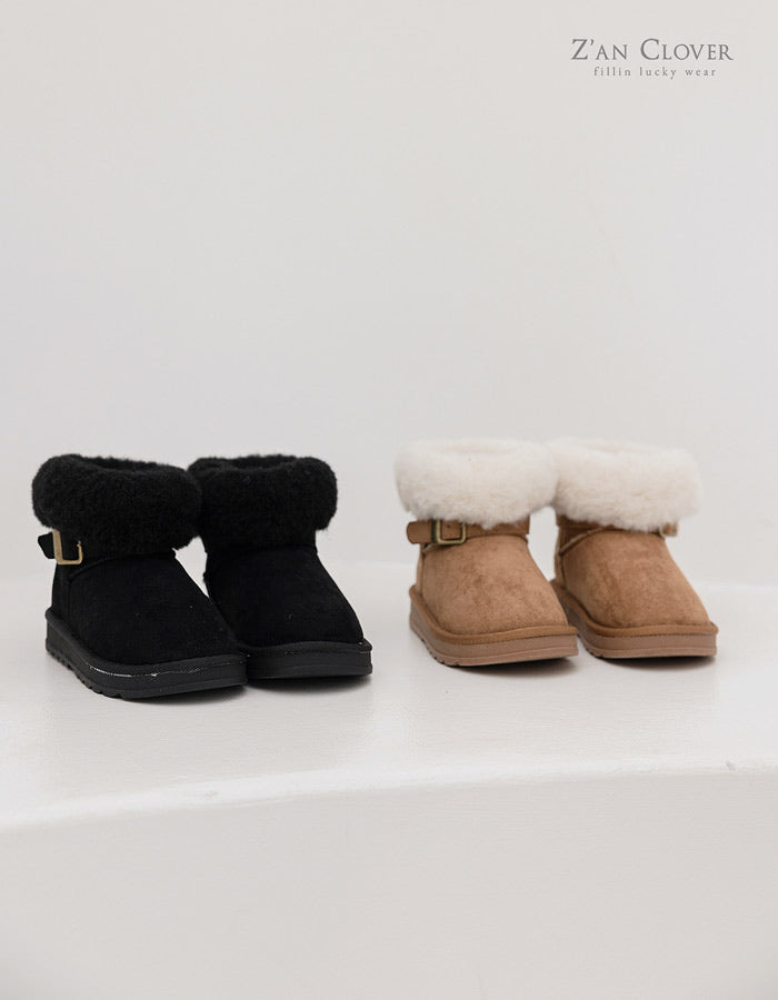 turn-up UGG boots - zanclover-24