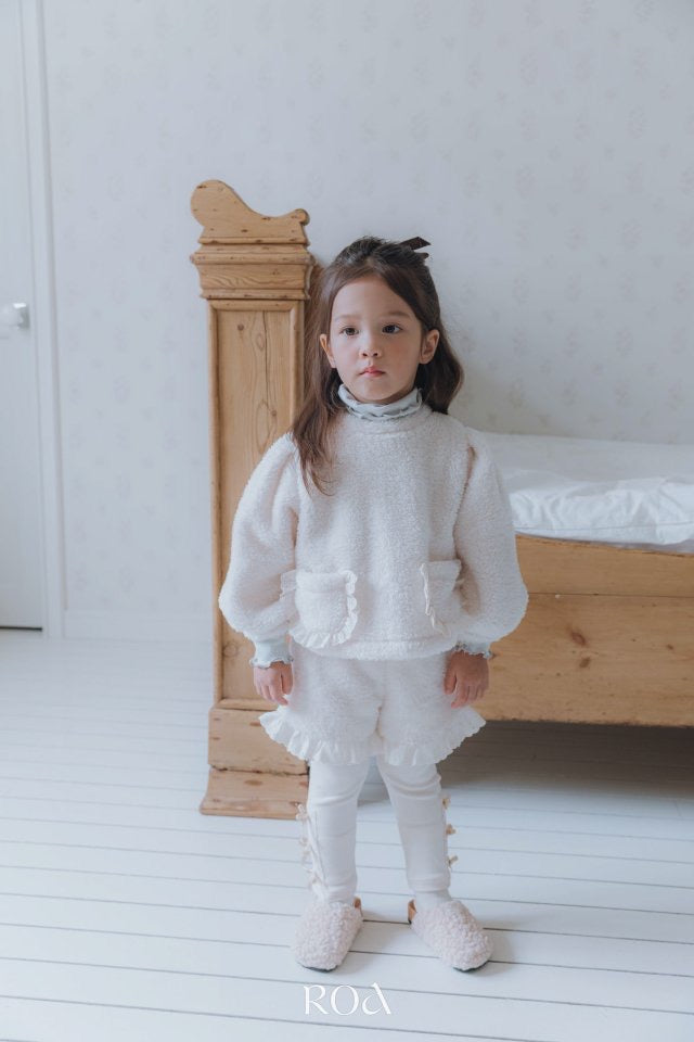 Fluffy Lace Set - Roa - 21