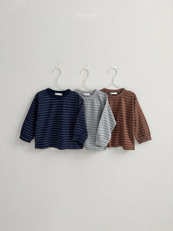 James Stripe T-shirt - minirobe - 30