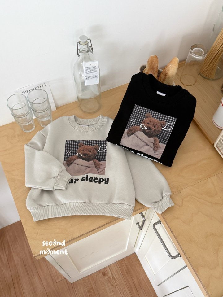 sleepy bear sweatshirt -second moment-14