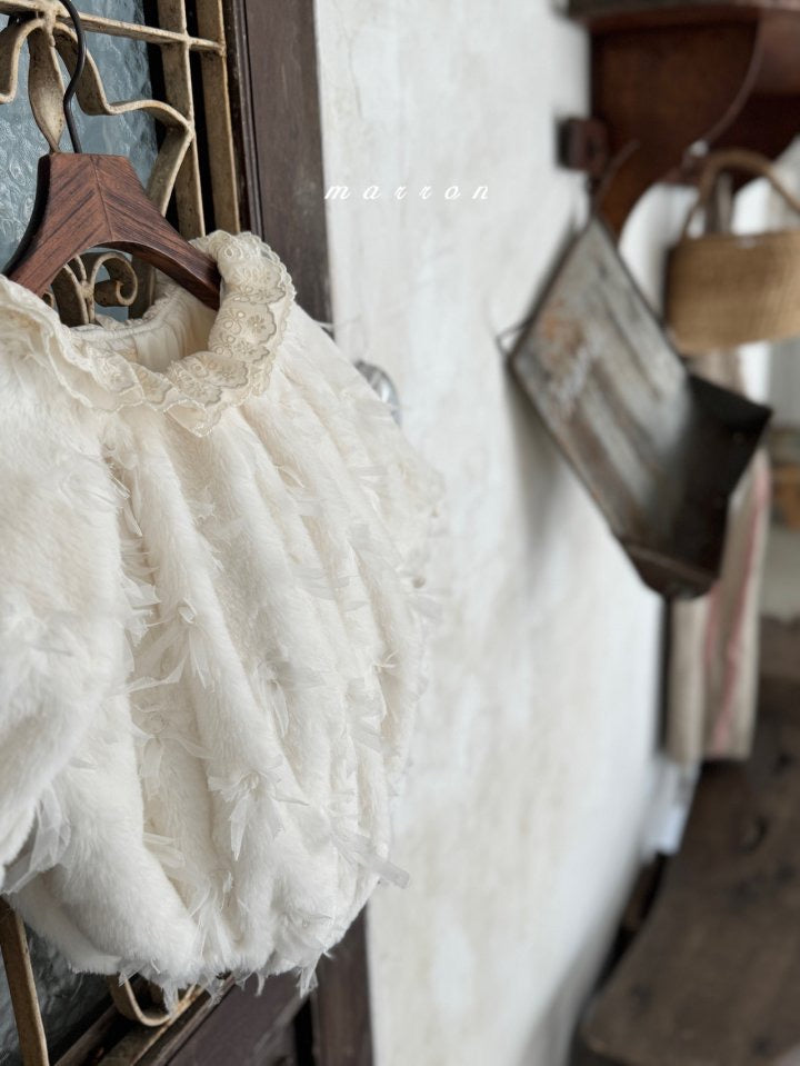 luna fur suit-marron-46