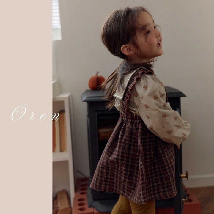 Sage Overall Skirt - OREN-14