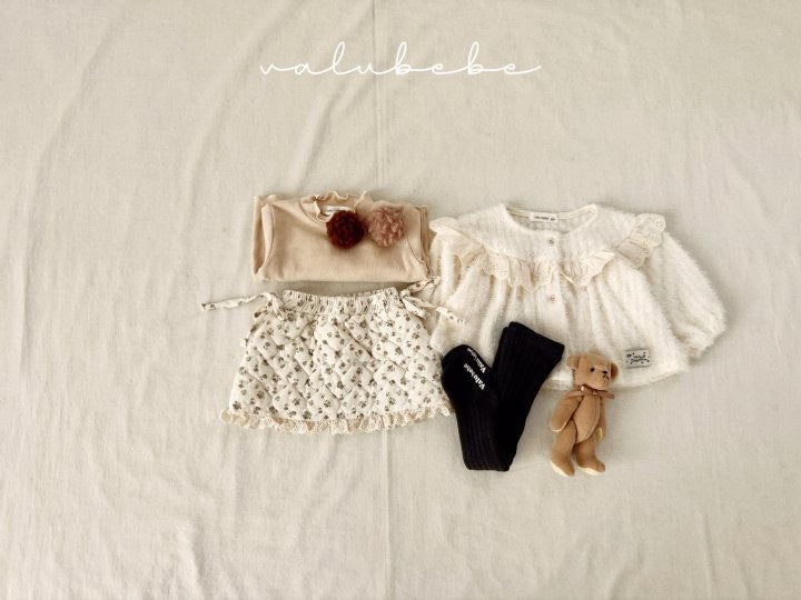 Lace Yoke Cardigan (Baby)-valubebe-88