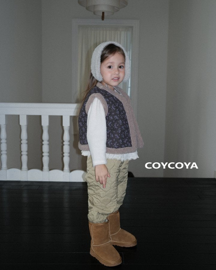 Flower Cloud Vest - COYCOYA-35