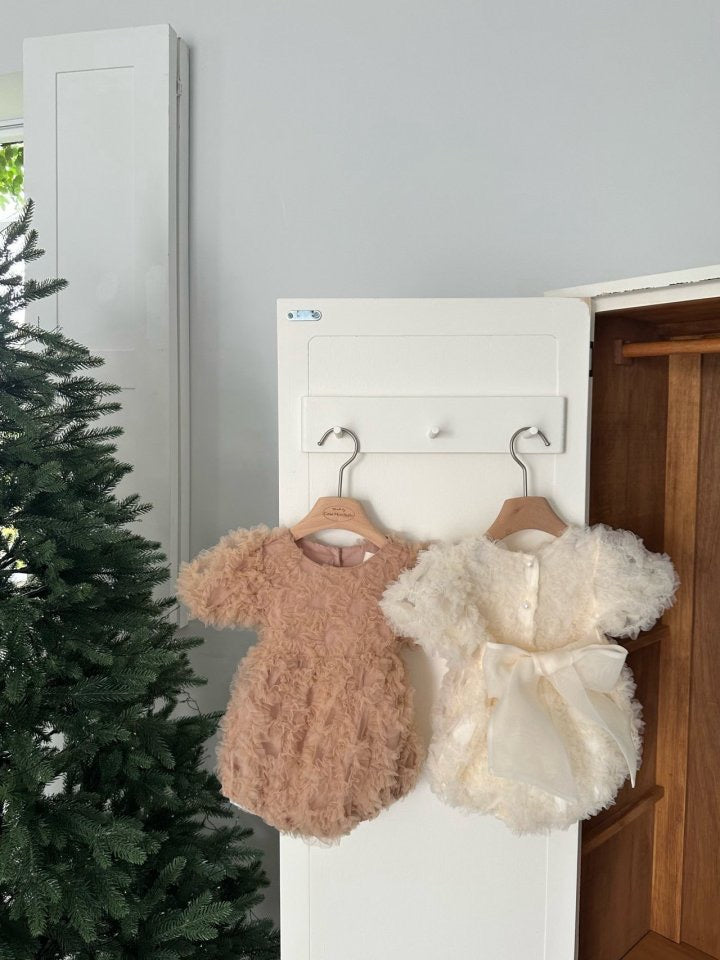 Blanc Chacha Suit - monbebe-1