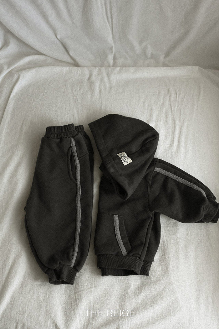 tape hood set - thebeige - 4