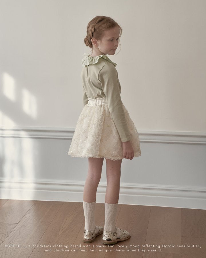 Shining Skirt-rosette-20