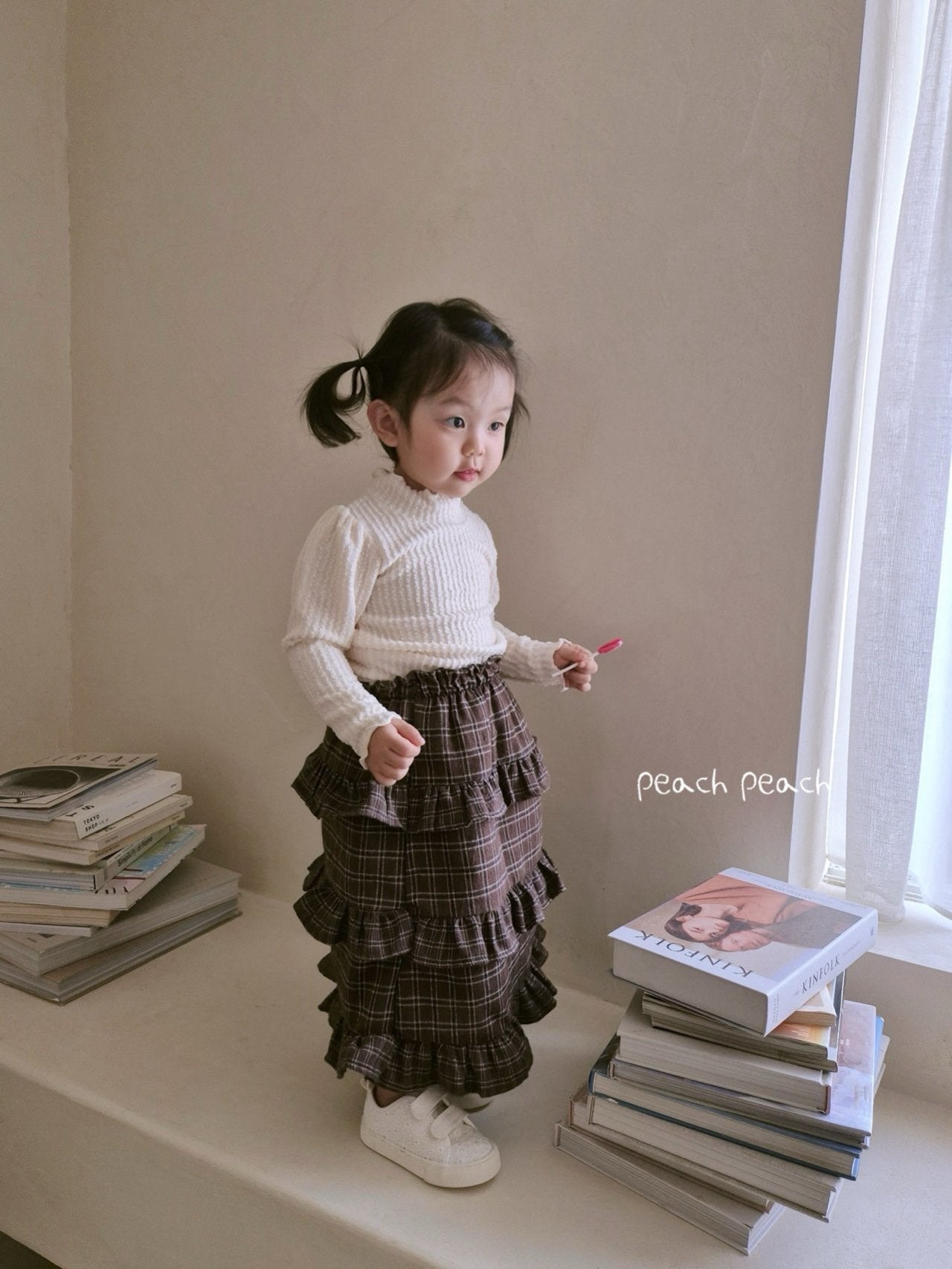 Miel Polar T peach peach-25