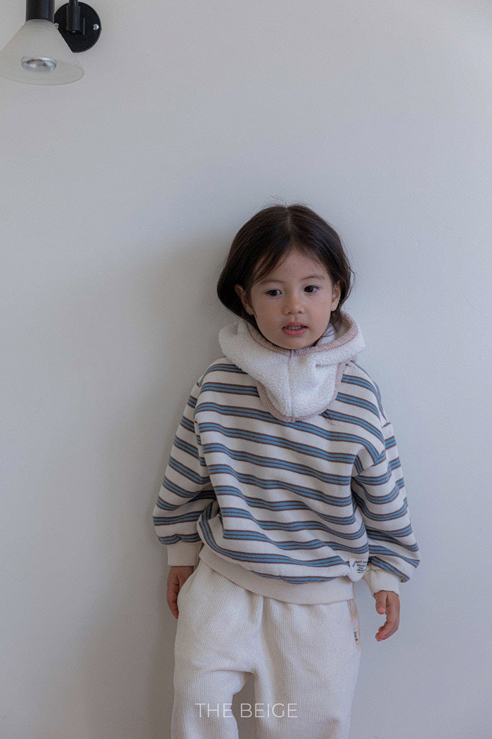 border stripe sweat - thebeige - 12