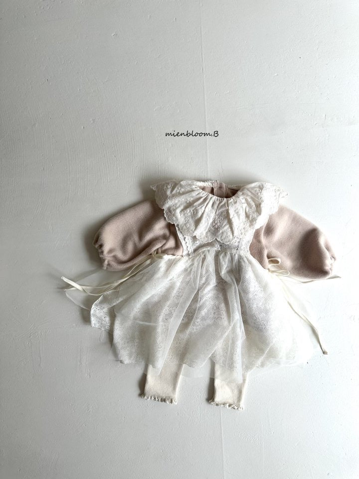 Velvet Lace Leggings - mienbloomb-25