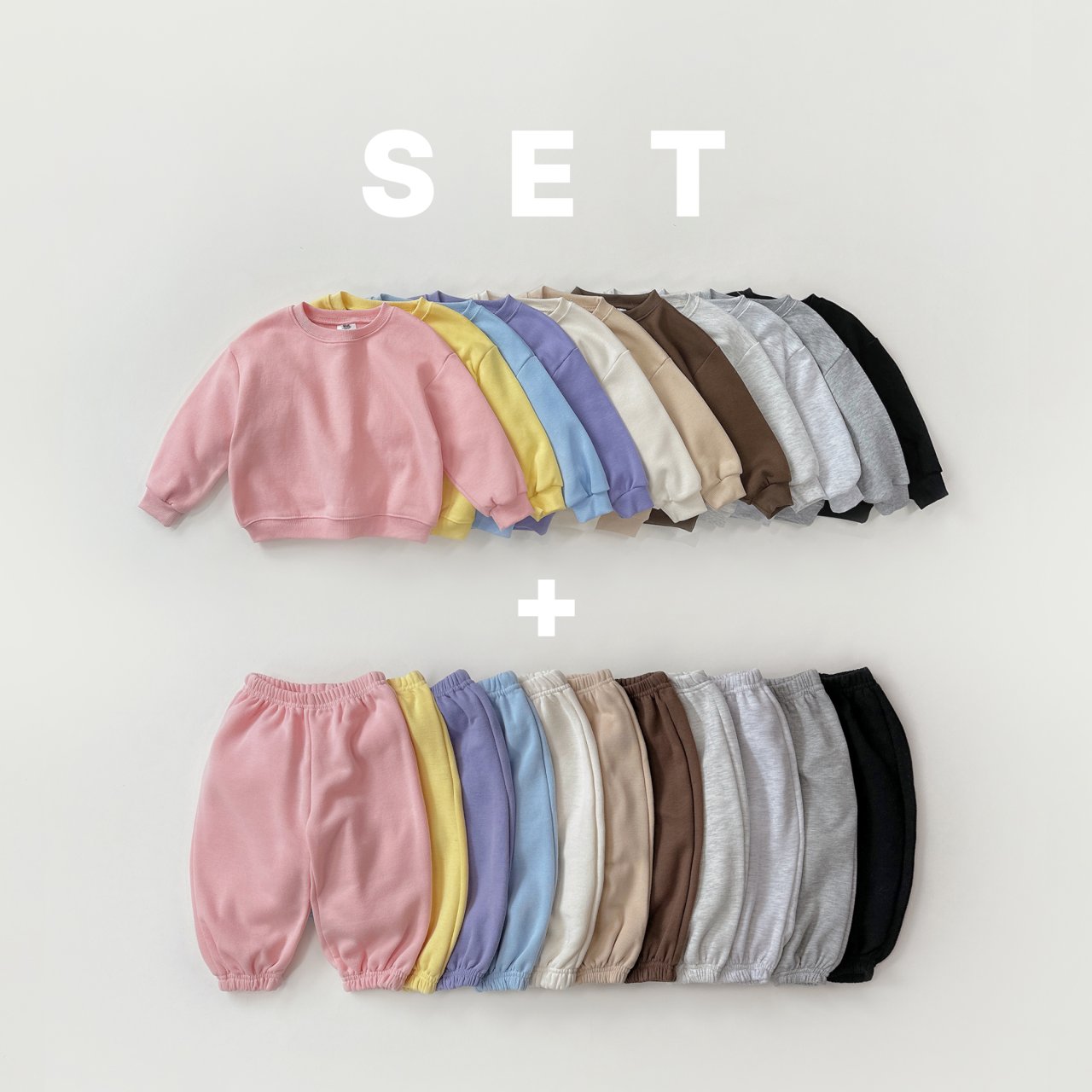 Fleece basic set - white sketch book -21