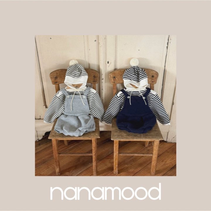 Marine PomPom Bonnet-nanamood-14