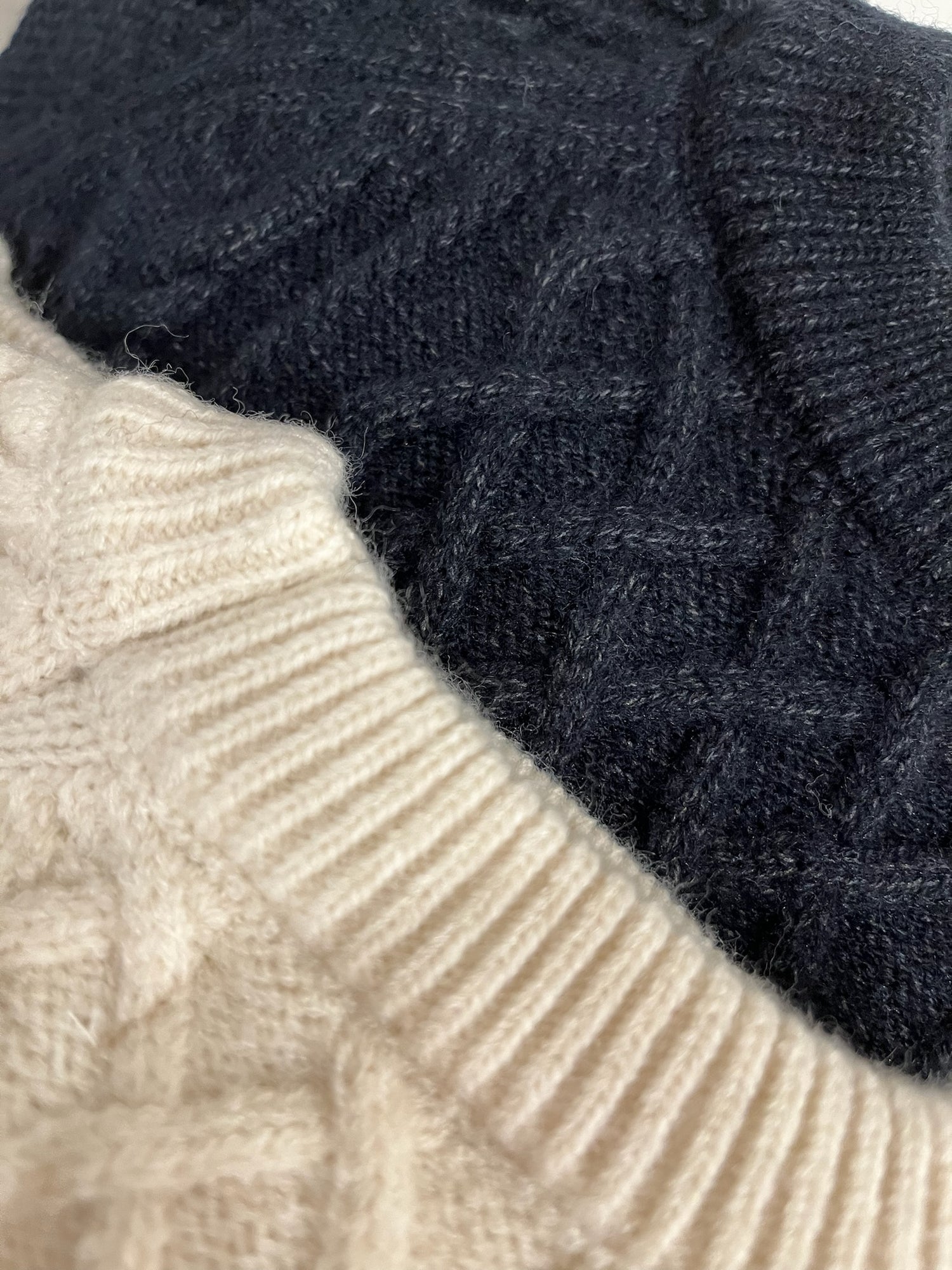 cable Knit /mun kodomofuku