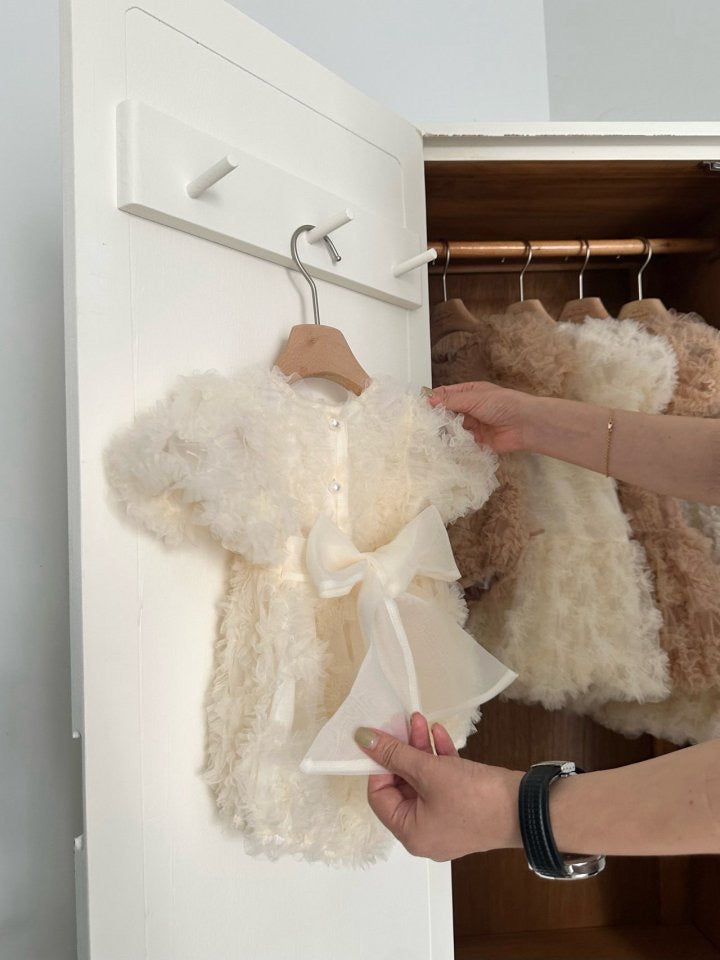 Blanc Chacha Suit - monbebe-1