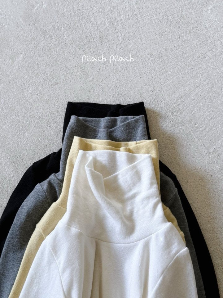 Basil Polar Tee peach peach-3