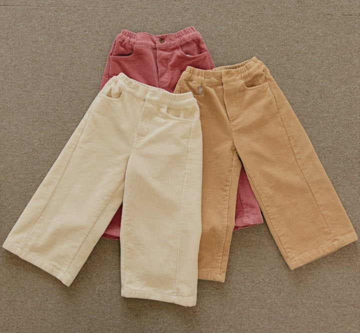 Corduroy Pants / mon atelier-8