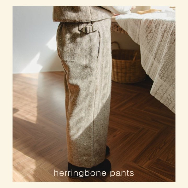 Herringbone Pants / mon atelier-18