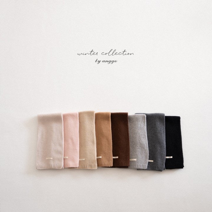 Anggo Knitwear Muffler-anggo-35