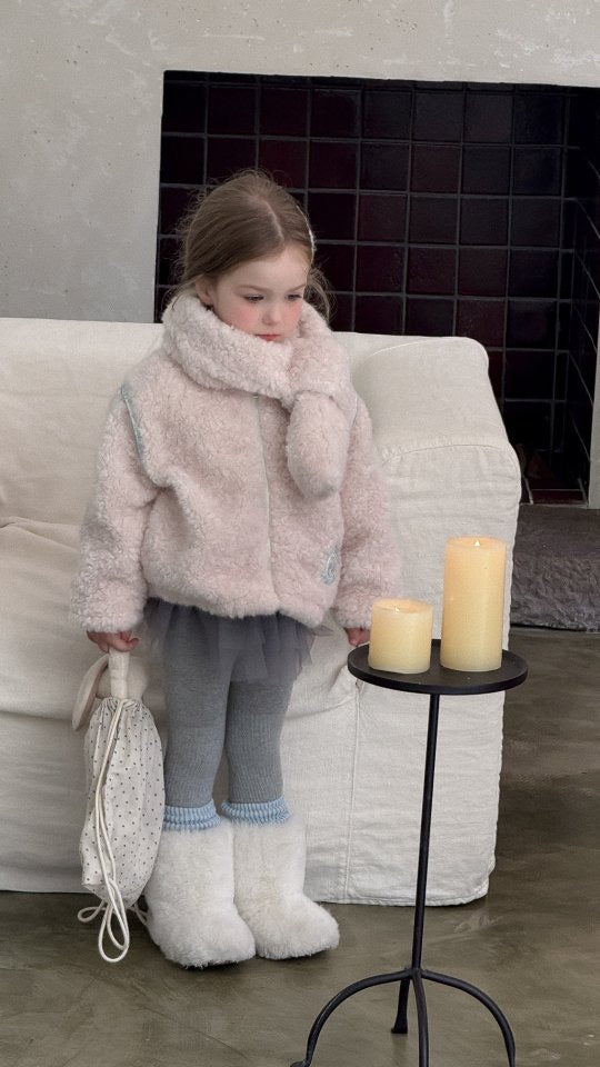 cotton candy muffler jumper-aiai-35