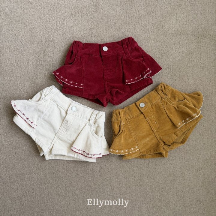 rosy frill mini pants - ellymolly - 7