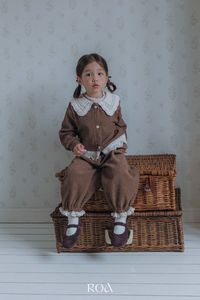 Lace Cardigan & Lace Jogger PT - Roa - 20