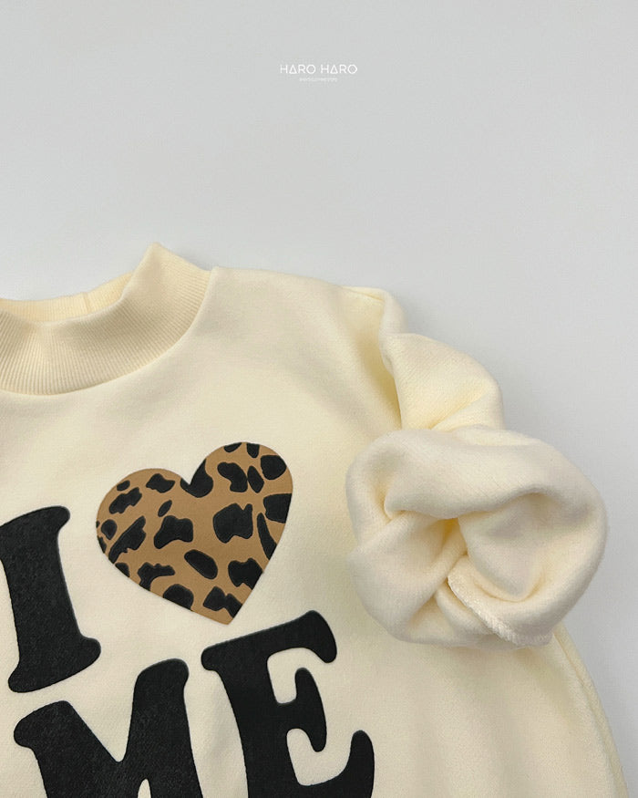 i love me fleece MTM - HAROHARO-28
