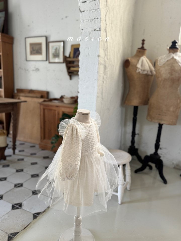 belle dress-marron-3