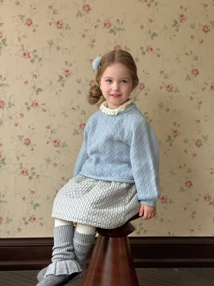 bluebell round knit-aiai-57