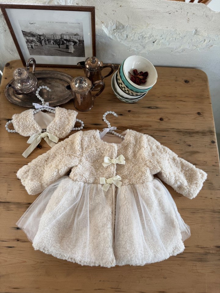 rose coat cream-marron-36