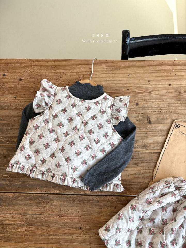 Snowberry Quilted Vest-ohho-18
