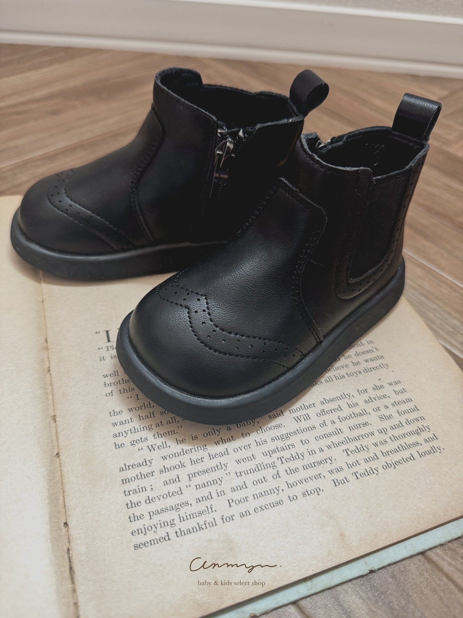 baby short boots