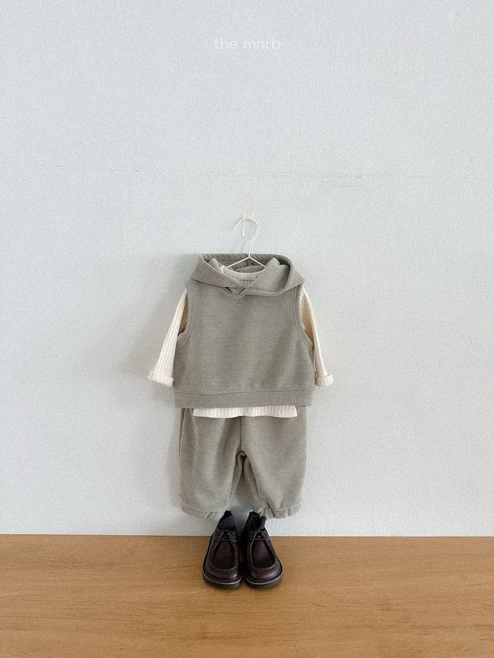 Snow V Vest - minirobe - 28